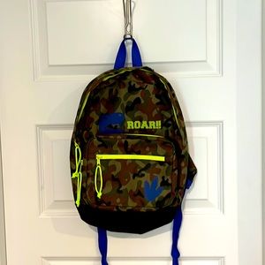 Preschool backpack.